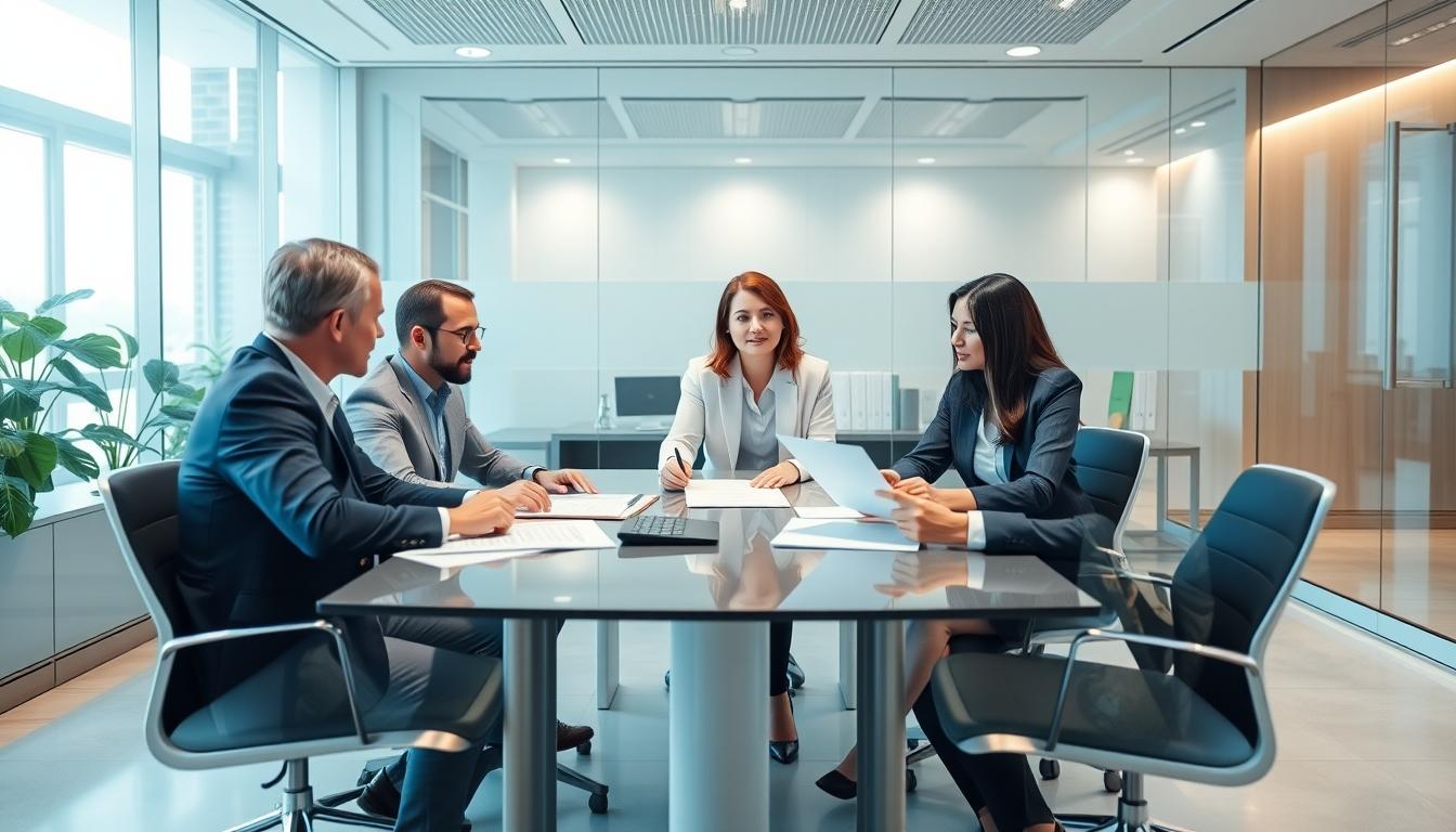 Coordination of property closing documents and timelines