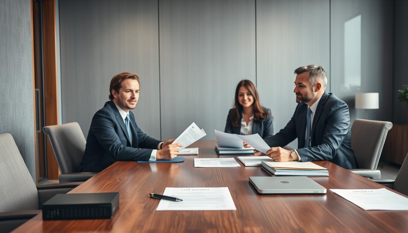 Property settlement documents and transfer review