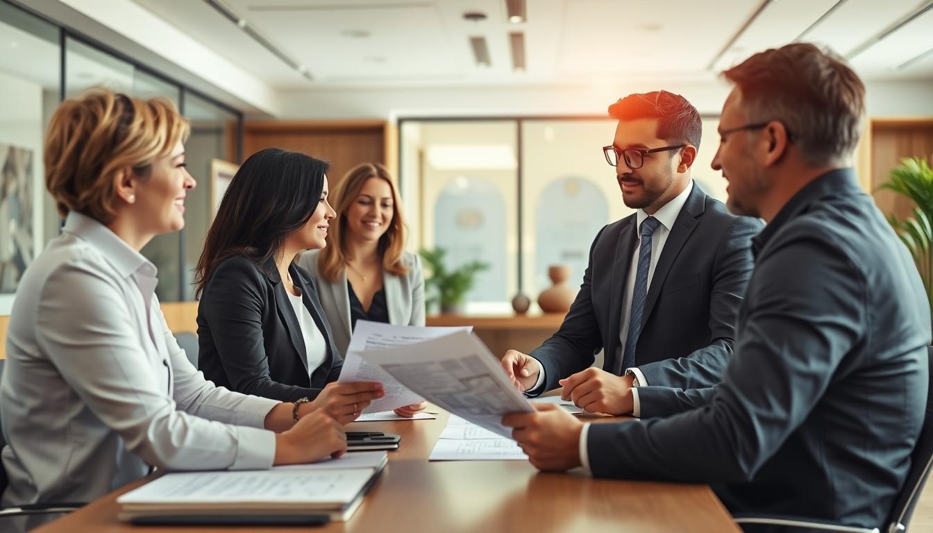 Review of property transaction documents