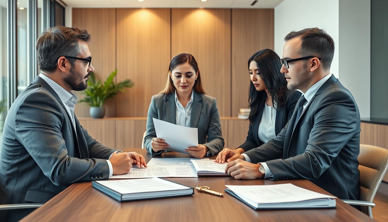 Preparation for a real estate closing