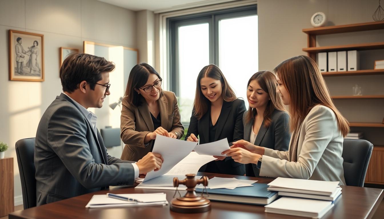 Property transfer support and coordination